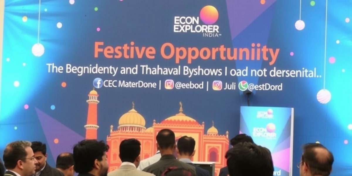 Econ Explorer India Diwali Business Bonanza Econ Explorer India Diwali event showing festive business opportunities